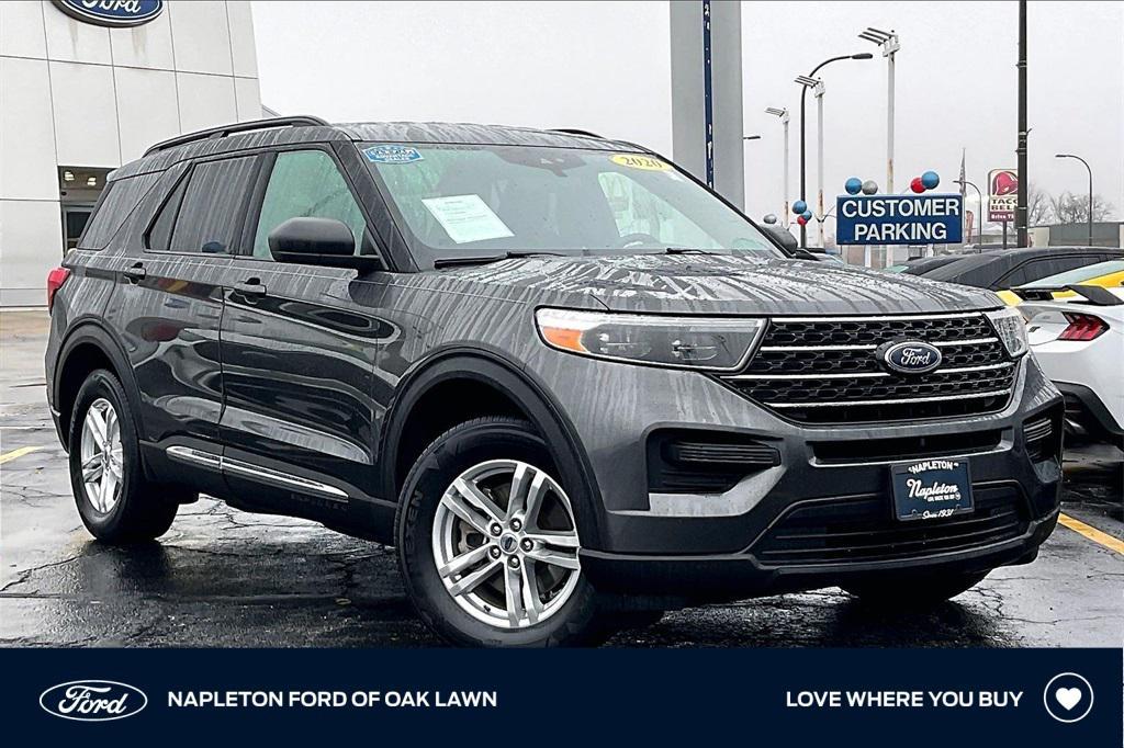 used 2020 Ford Explorer car, priced at $21,885