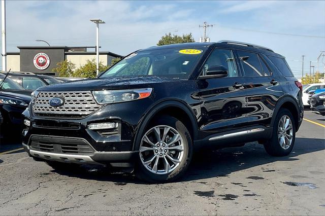 used 2022 Ford Explorer car, priced at $31,440