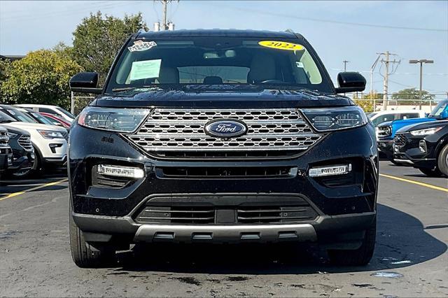 used 2022 Ford Explorer car, priced at $31,440