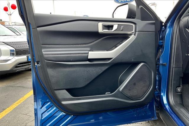 used 2022 Ford Explorer car, priced at $32,785