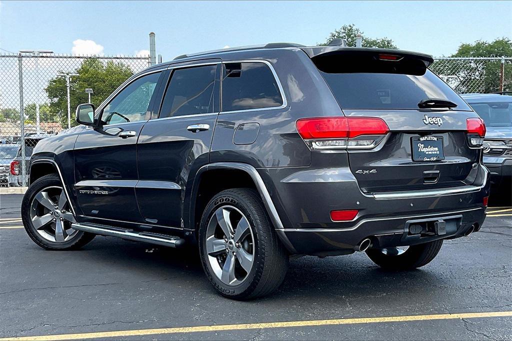 used 2015 Jeep Grand Cherokee car, priced at $19,885