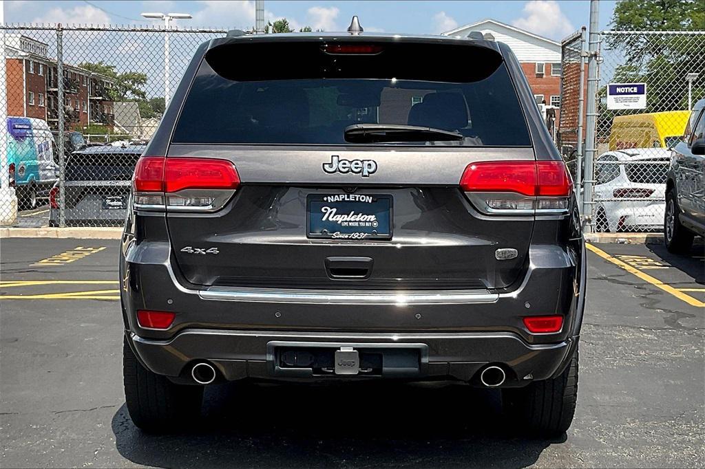 used 2015 Jeep Grand Cherokee car, priced at $19,885