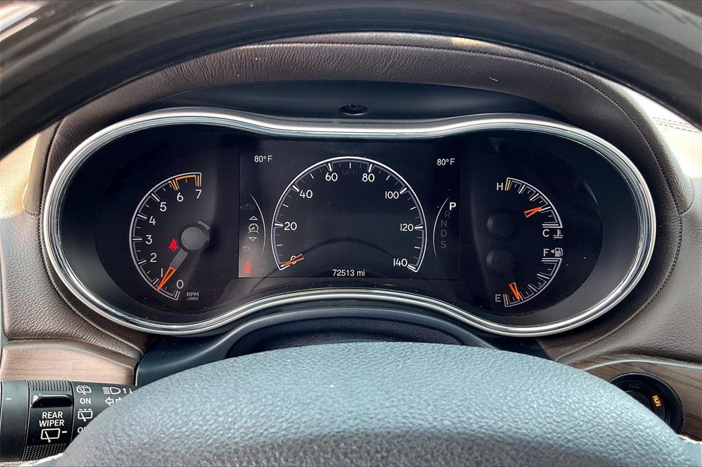 used 2015 Jeep Grand Cherokee car, priced at $19,885