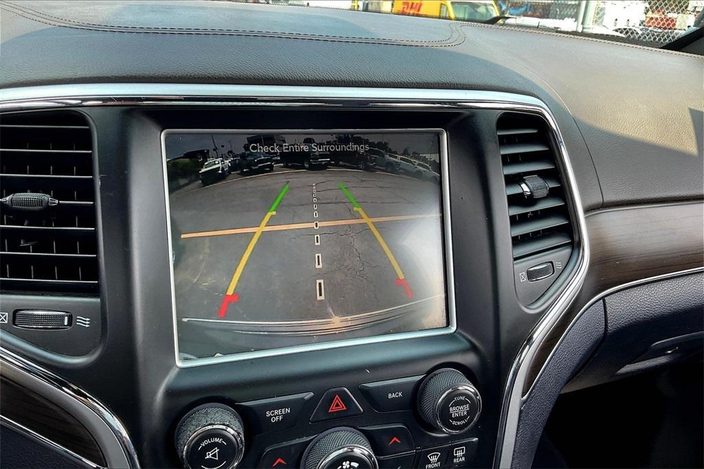used 2015 Jeep Grand Cherokee car, priced at $19,885