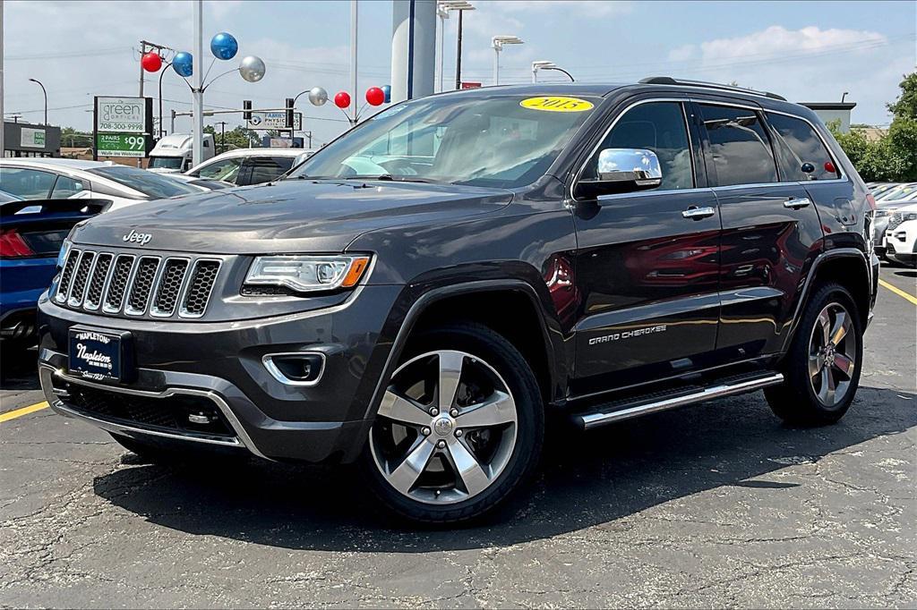 used 2015 Jeep Grand Cherokee car, priced at $19,885