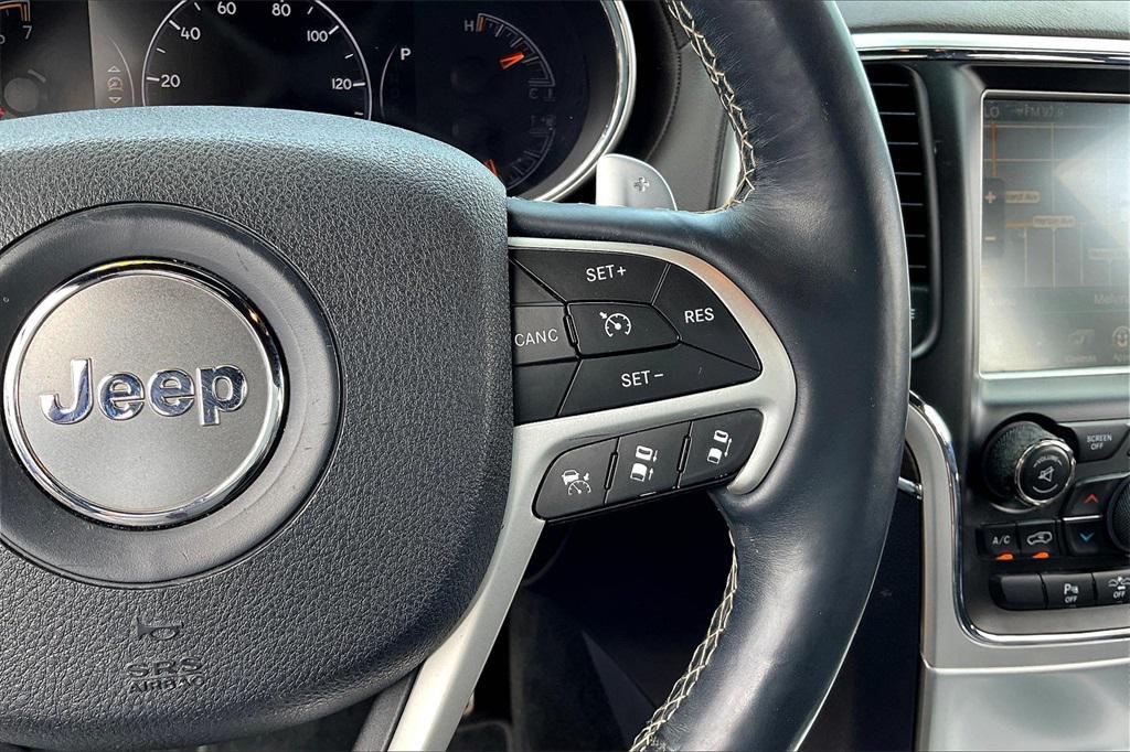 used 2015 Jeep Grand Cherokee car, priced at $19,885