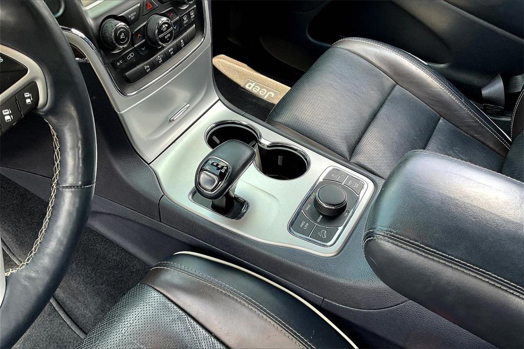 used 2015 Jeep Grand Cherokee car, priced at $19,885
