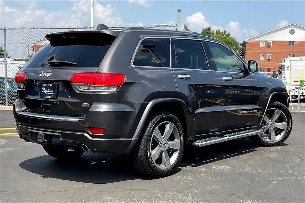 used 2015 Jeep Grand Cherokee car, priced at $19,885