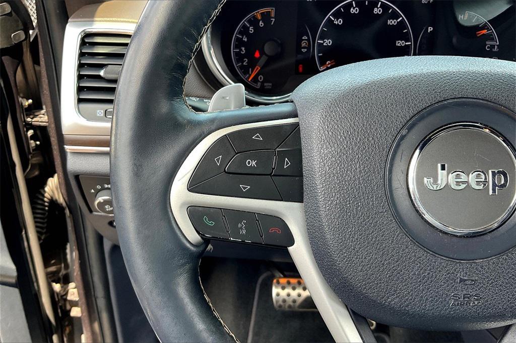 used 2015 Jeep Grand Cherokee car, priced at $19,885