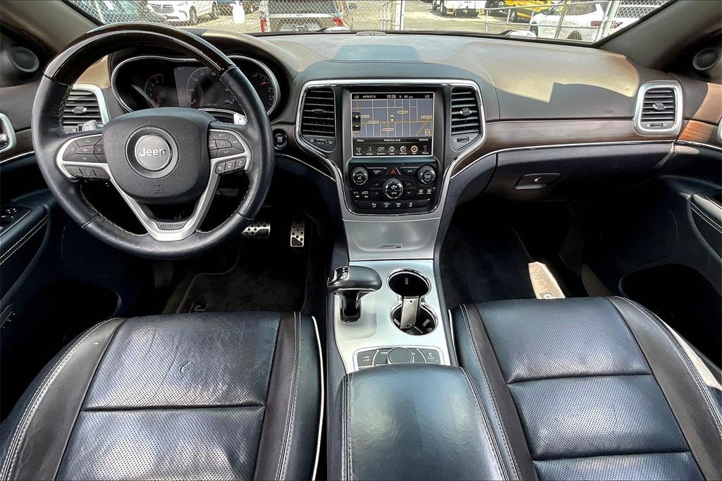 used 2015 Jeep Grand Cherokee car, priced at $19,885