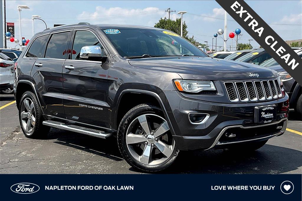 used 2015 Jeep Grand Cherokee car, priced at $19,885