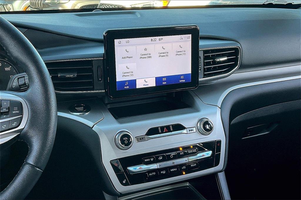 used 2022 Ford Explorer car, priced at $28,995