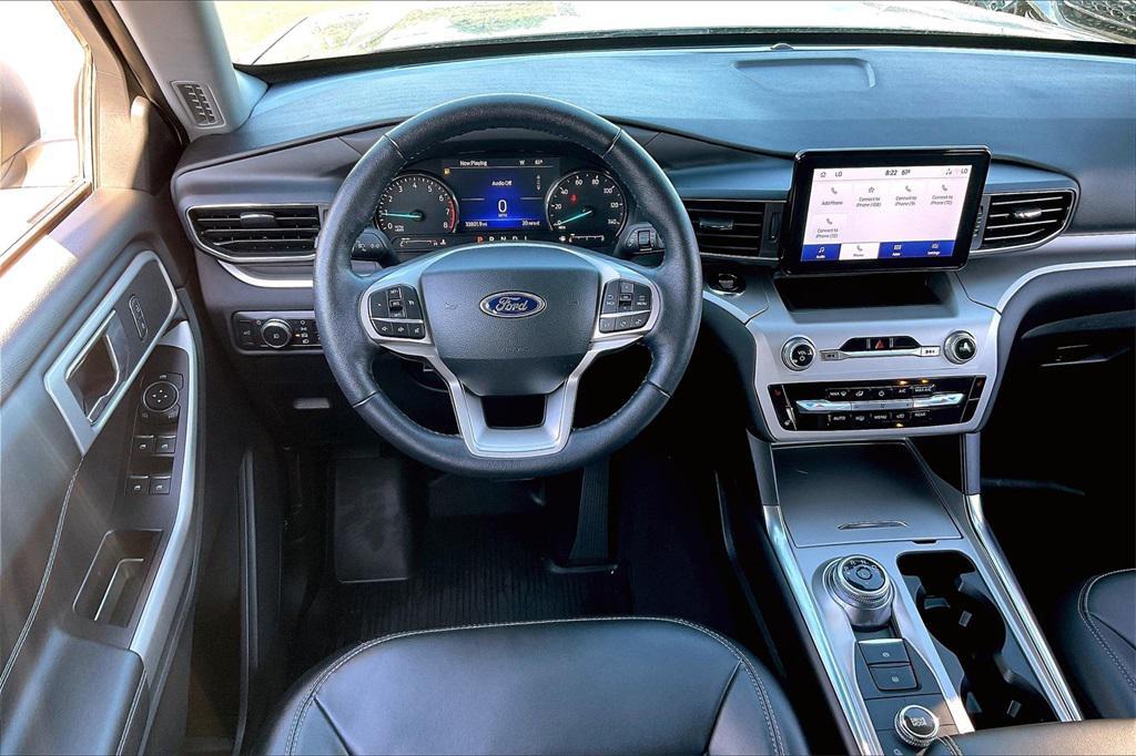 used 2022 Ford Explorer car, priced at $28,995