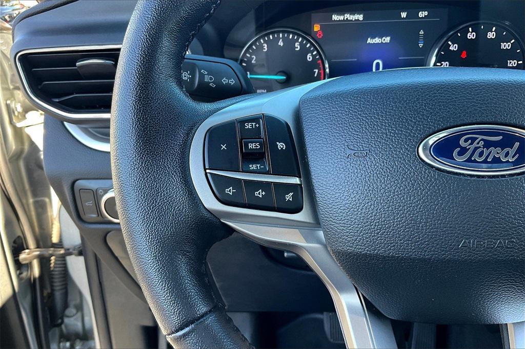 used 2022 Ford Explorer car, priced at $28,995