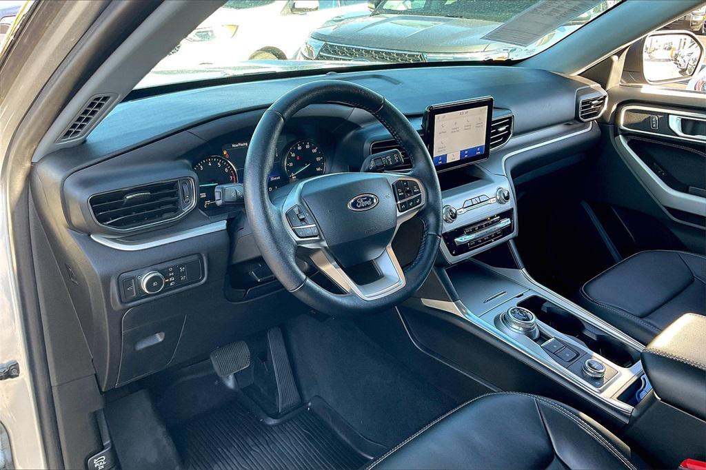 used 2022 Ford Explorer car, priced at $28,995