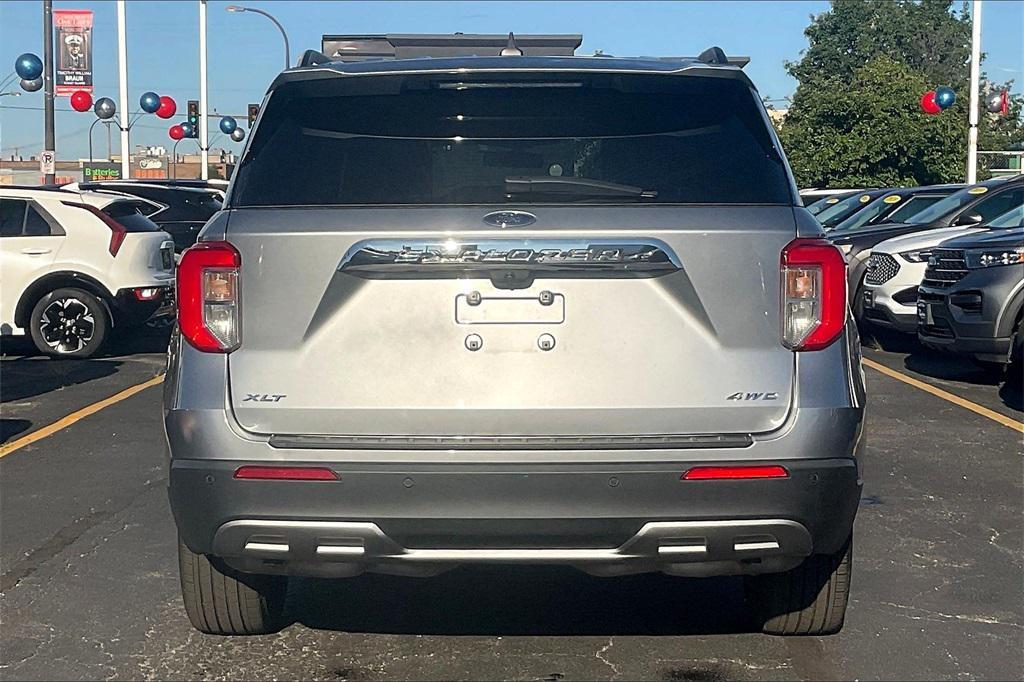 used 2022 Ford Explorer car, priced at $28,995