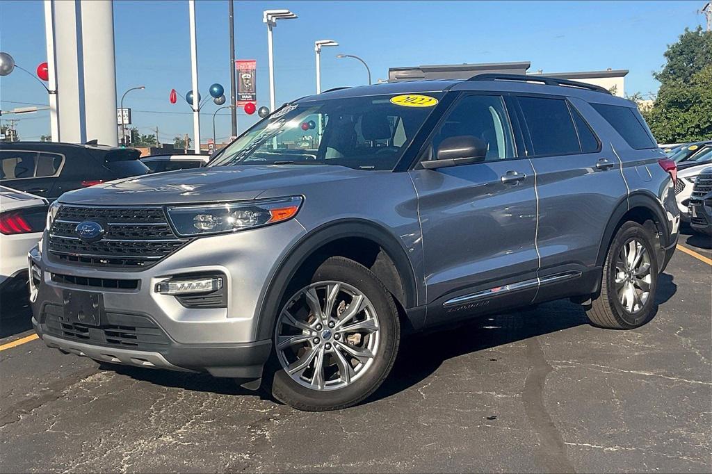 used 2022 Ford Explorer car, priced at $28,995