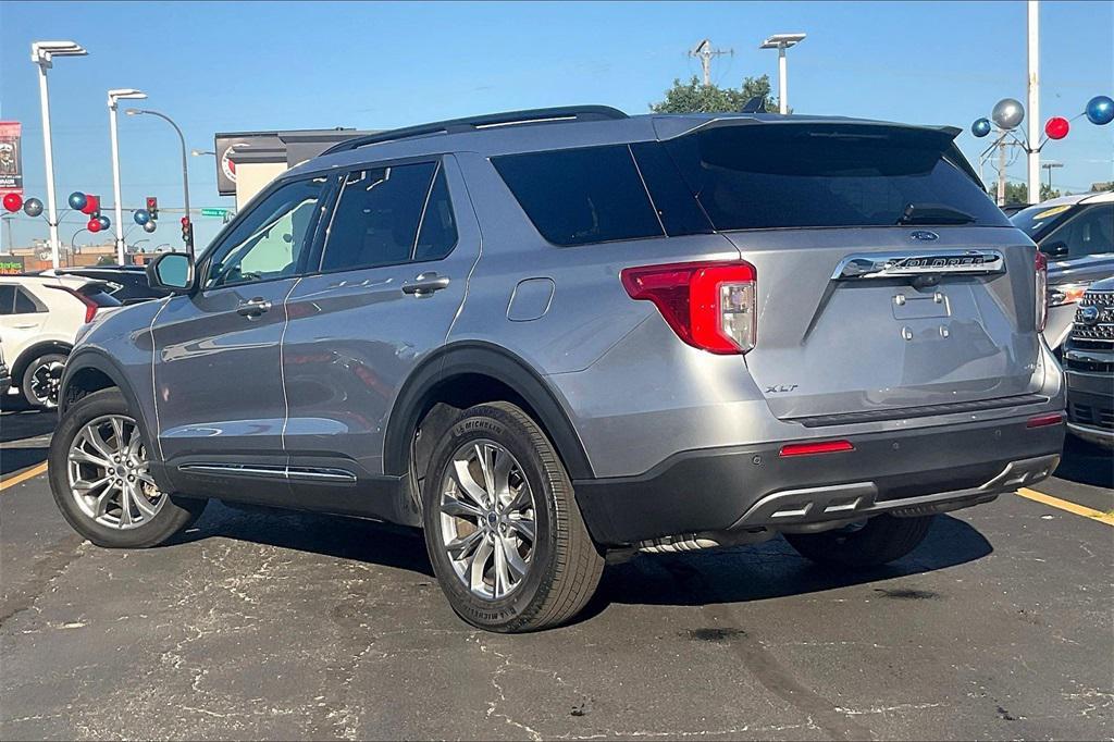 used 2022 Ford Explorer car, priced at $28,995