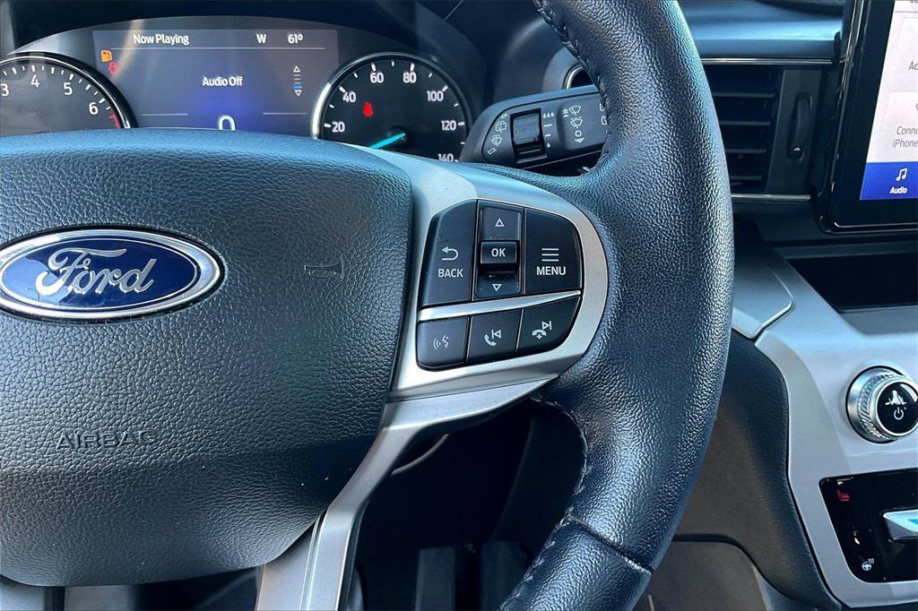 used 2022 Ford Explorer car, priced at $28,995