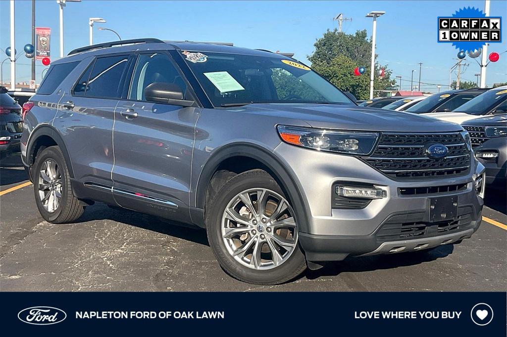 used 2022 Ford Explorer car, priced at $32,985