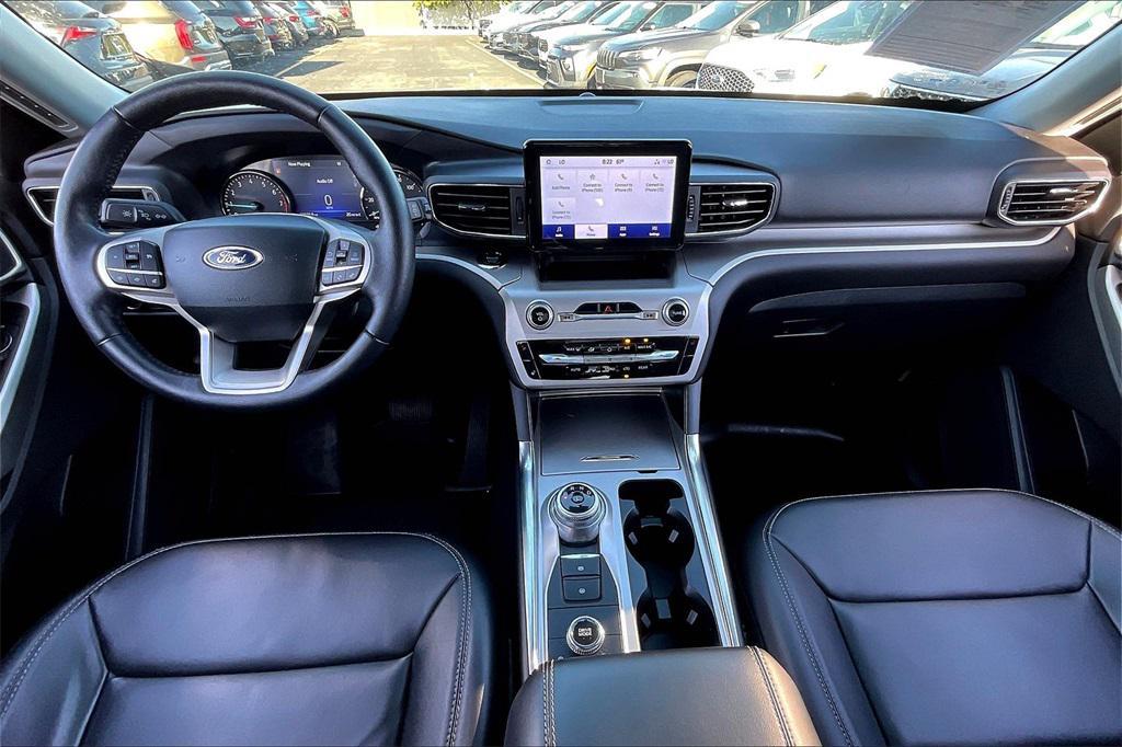 used 2022 Ford Explorer car, priced at $28,995