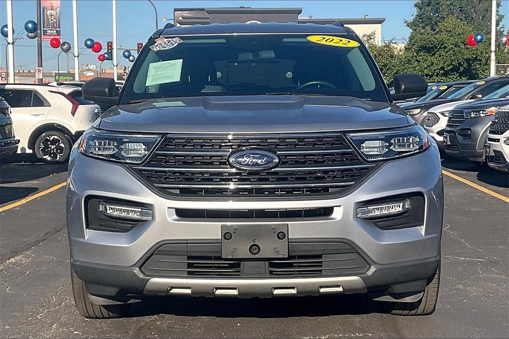 used 2022 Ford Explorer car, priced at $28,995