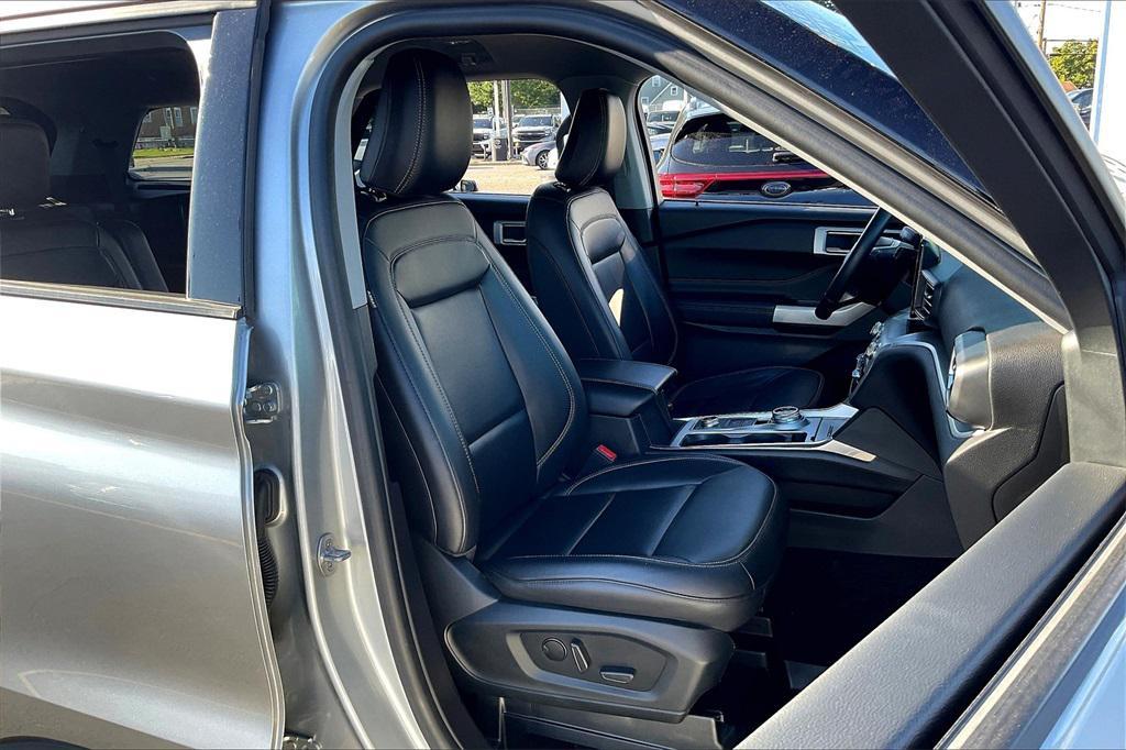 used 2022 Ford Explorer car, priced at $28,995