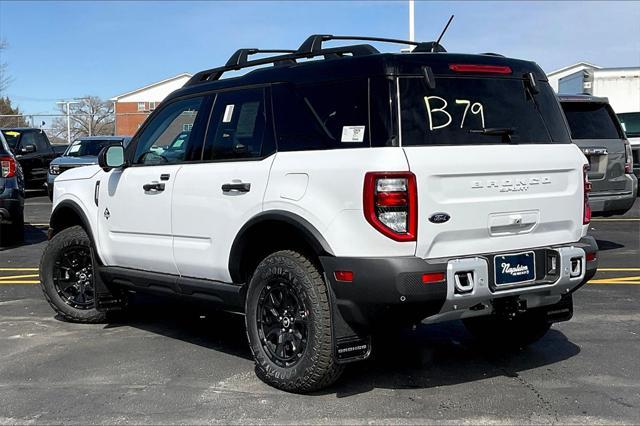 new 2025 Ford Bronco Sport car, priced at $40,140