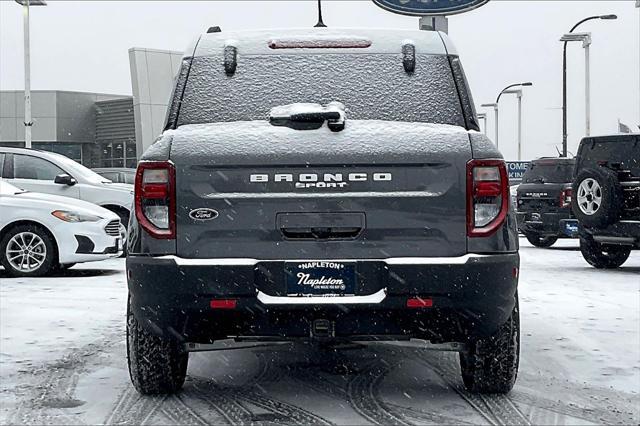 new 2024 Ford Bronco Sport car, priced at $31,170