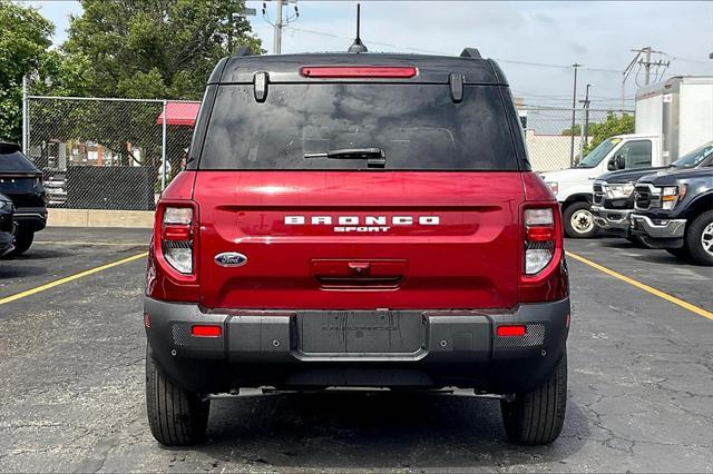new 2025 Ford Bronco Sport car, priced at $35,419