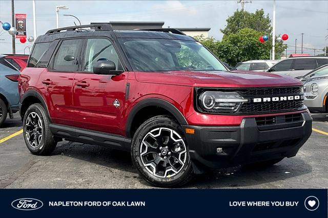 new 2025 Ford Bronco Sport car, priced at $35,419