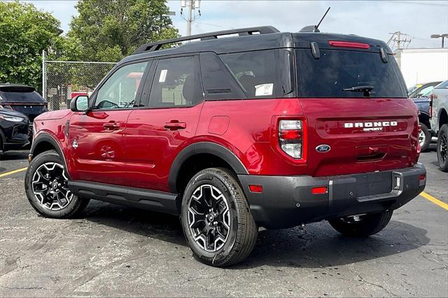 new 2025 Ford Bronco Sport car, priced at $35,419