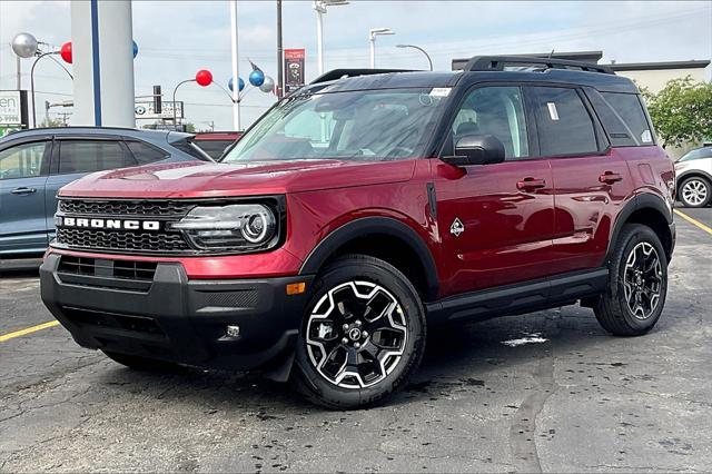 new 2025 Ford Bronco Sport car, priced at $35,419
