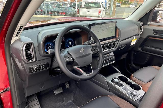 new 2025 Ford Bronco Sport car, priced at $35,419