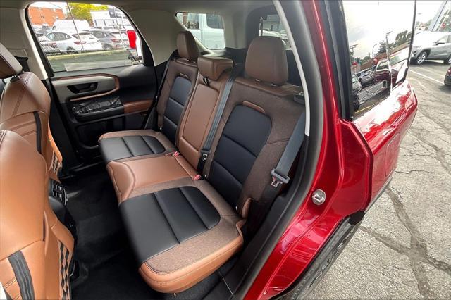 new 2025 Ford Bronco Sport car, priced at $35,419