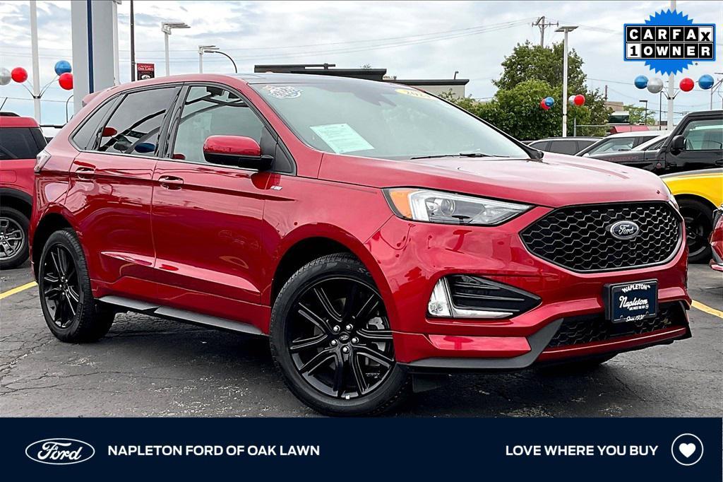 used 2024 Ford Edge car, priced at $33,655