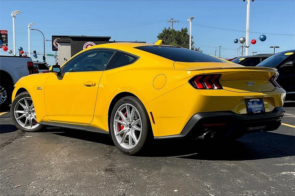 used 2024 Ford Mustang car, priced at $49,985