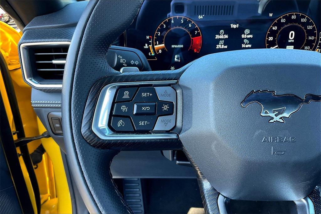 used 2024 Ford Mustang car, priced at $49,985