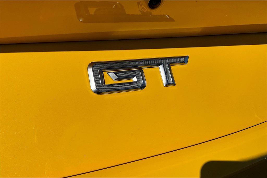 used 2024 Ford Mustang car, priced at $49,985