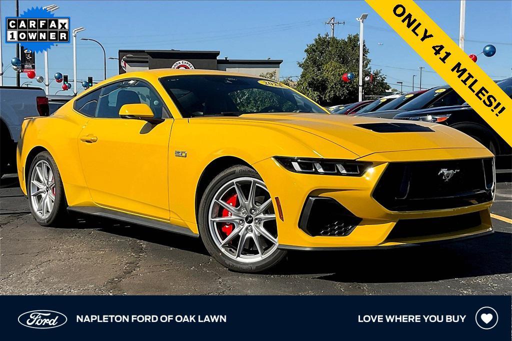 used 2024 Ford Mustang car, priced at $49,477