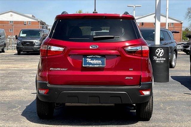 used 2020 Ford EcoSport car, priced at $15,777