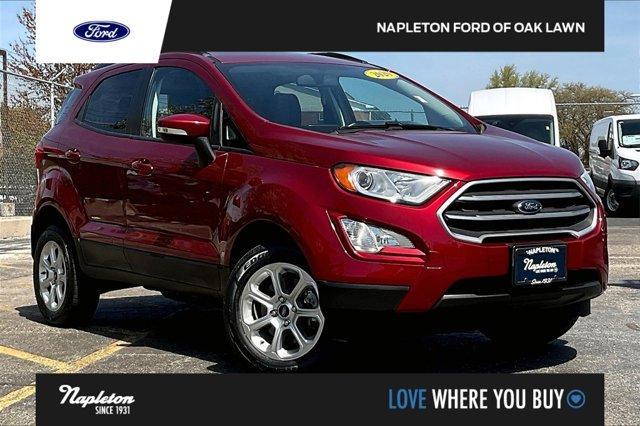 used 2020 Ford EcoSport car, priced at $16,475