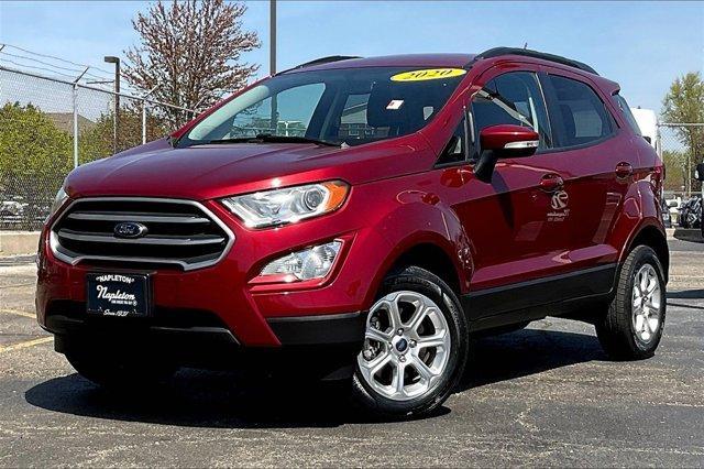 used 2020 Ford EcoSport car, priced at $15,995