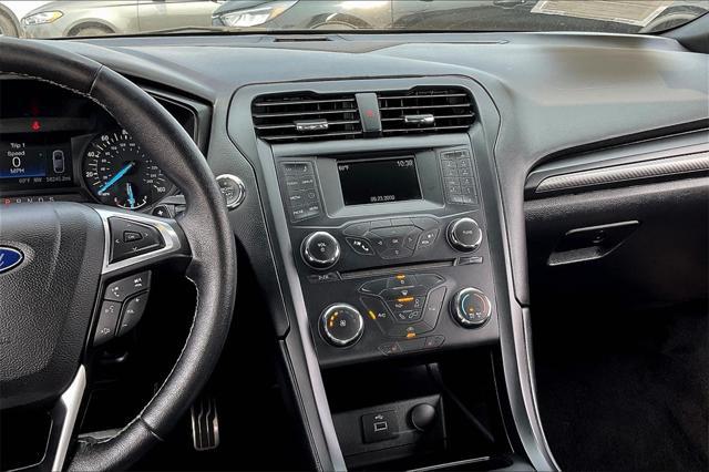 used 2017 Ford Fusion car, priced at $18,985