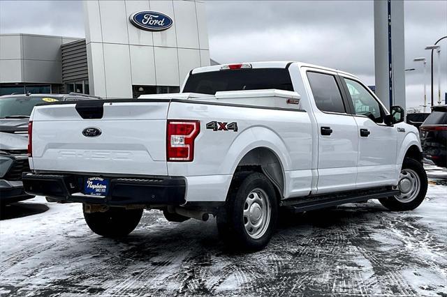 used 2020 Ford F-150 car, priced at $26,885