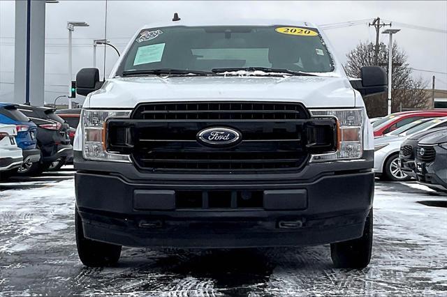 used 2020 Ford F-150 car, priced at $26,885