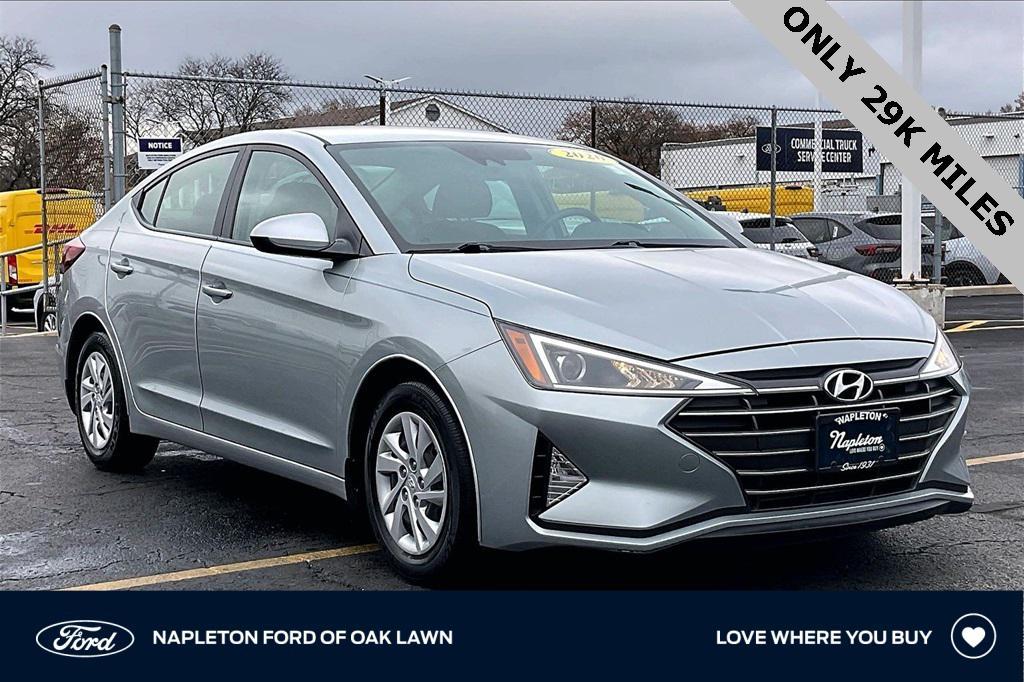 used 2020 Hyundai Elantra car, priced at $15,985