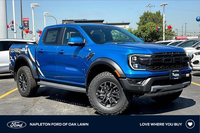 new 2025 Ford Ranger car, priced at $62,015