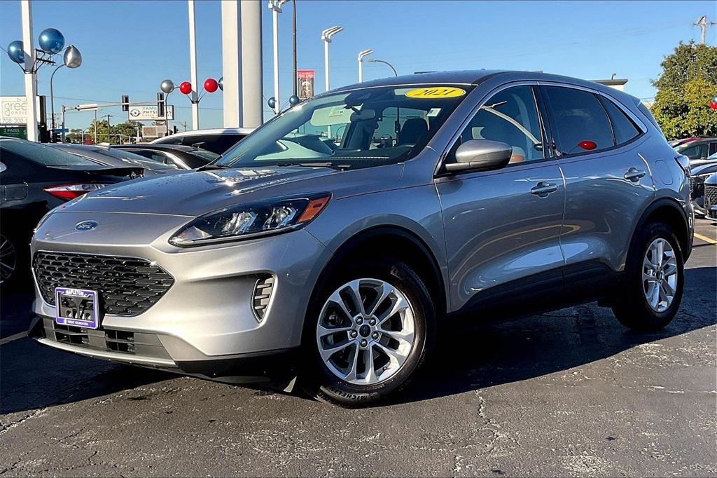 used 2021 Ford Escape car, priced at $19,995