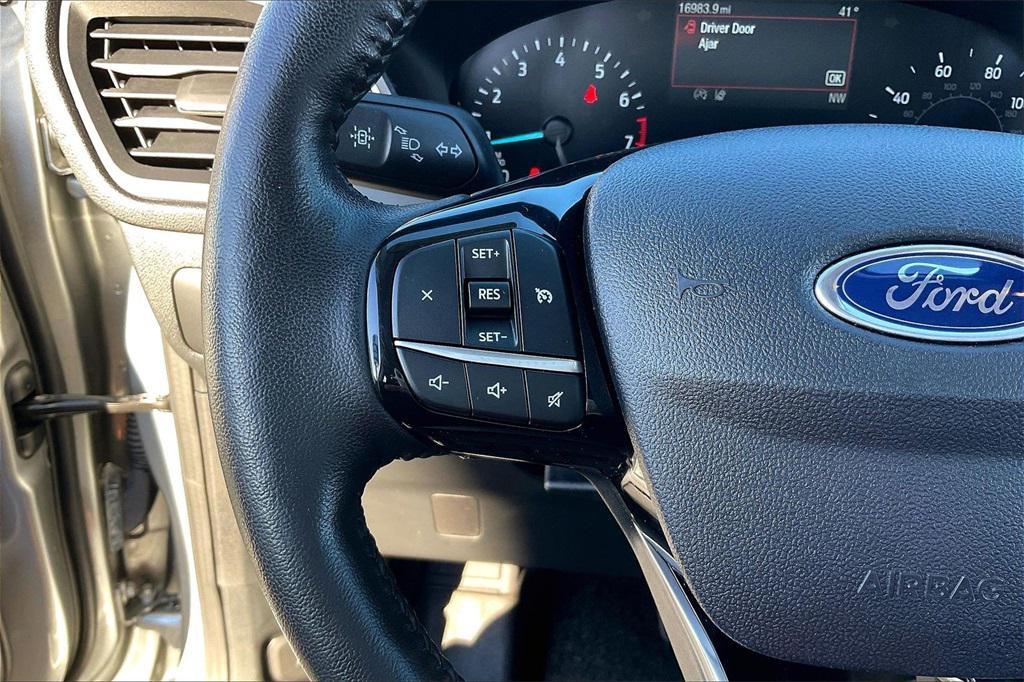 used 2021 Ford Escape car, priced at $19,995